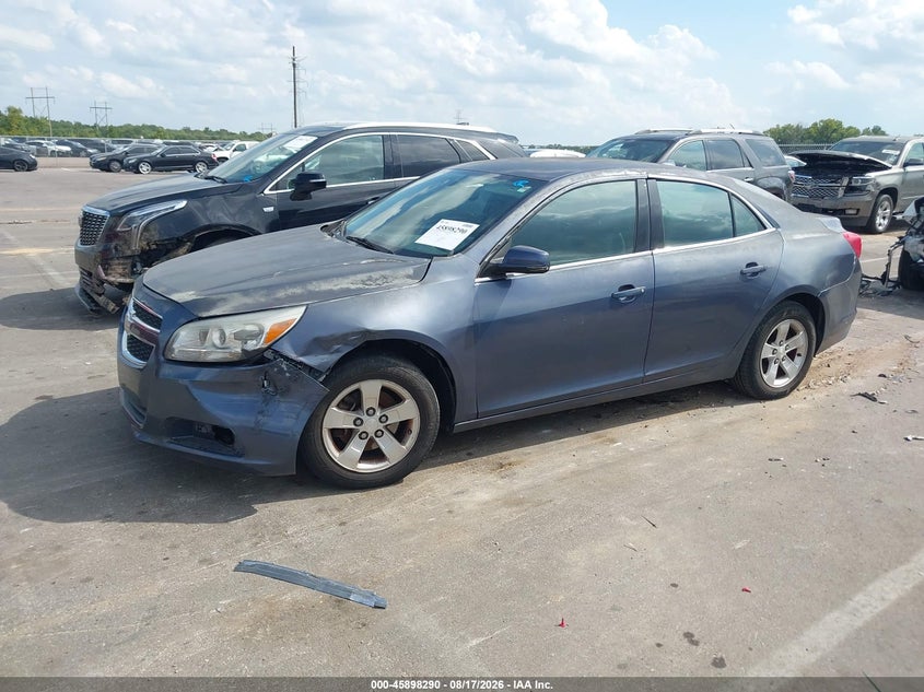 2013 Chevrolet Malibu, Right Front, IAAI, VIN 1G11C5SA0DF209541 — photo 2
