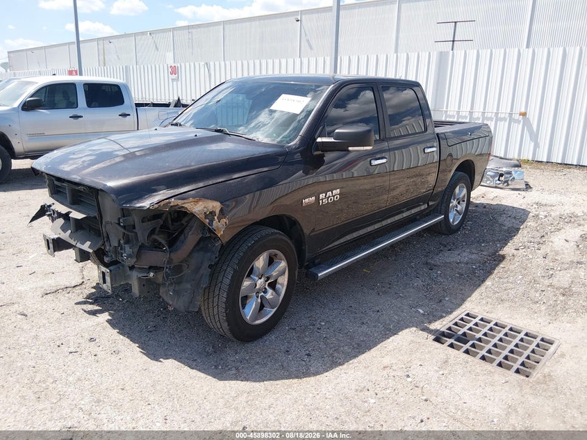 Vin: 1c6rr6lt7gs233451, lot: 46397363, ram 1500 slt 20162