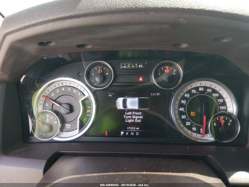 RAM 1500 2016 VIN 1C6RR6LT7GS233451