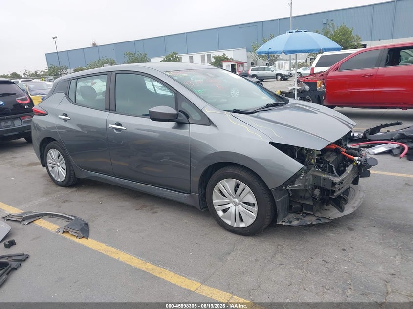 Vin: 1n4az1bp6lc308597, lot: 46397366, nissan leaf s 40 kwh 2020 img_1