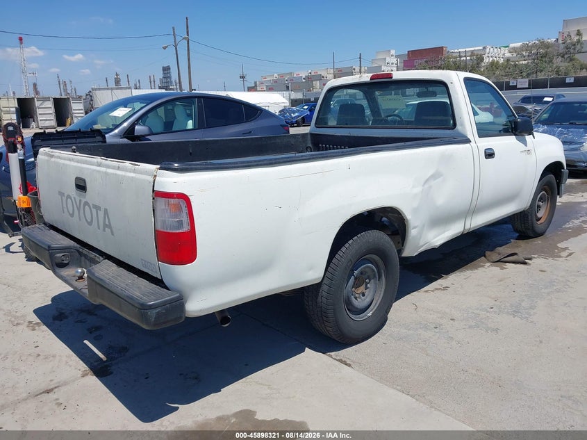 1996 TOYOTA T100 auction photo 4