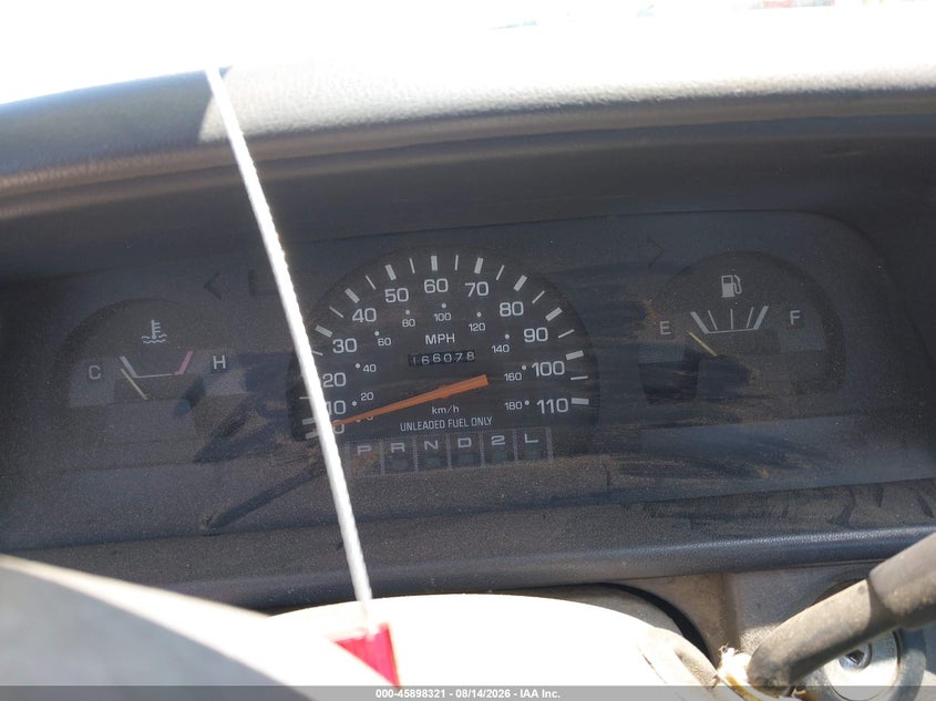 1996 TOYOTA T100 auction photo 7