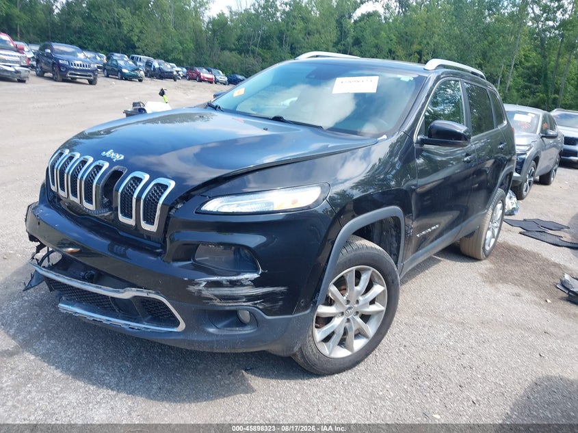 2016 Jeep Cherokee, Right Front, IAAI, VIN 1C4PJMDS5GW176497 — photo 2