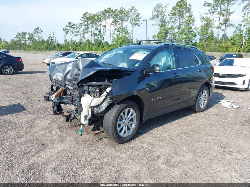 2018 Chevrolet Equinox, Front End, IAAI, VIN 2GNAXJEV1J6223089 — photo 2
