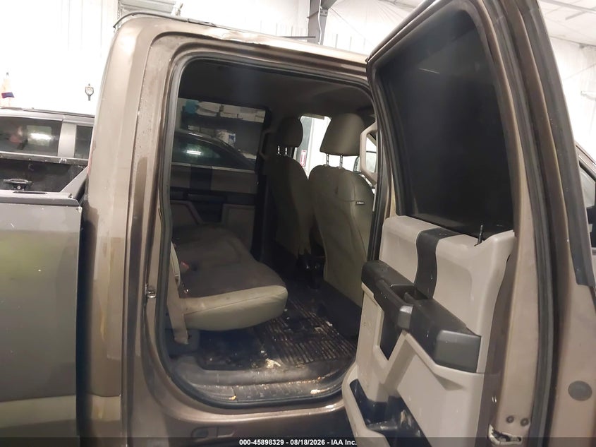 2017 FORD F-250 auction photo 8
