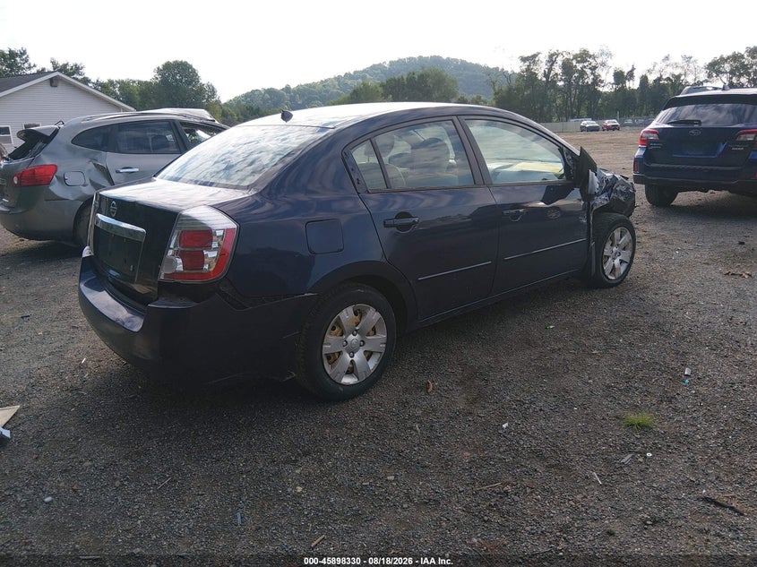 Vin: 3n1ab6ap3al614027, lot: 46397391, nissan sentra 2.0 20104