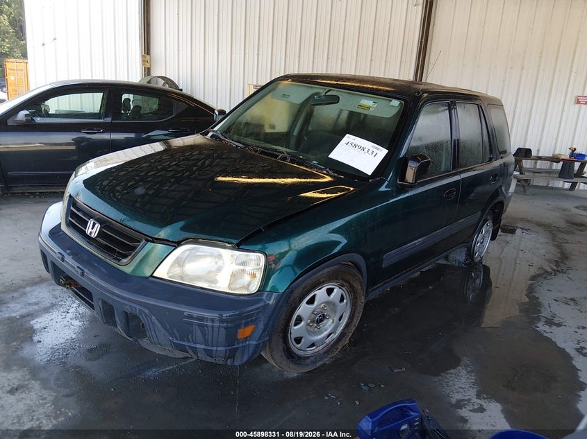 HONDA CR-V 2000 VIN JHLRD1844YC043648