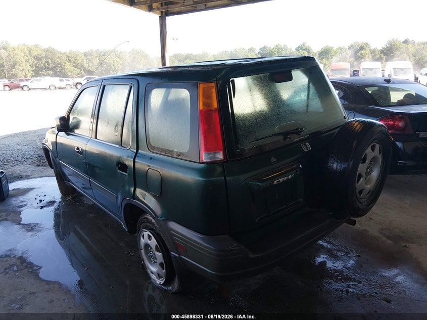 HONDA CR-V 2000 VIN JHLRD1844YC043648