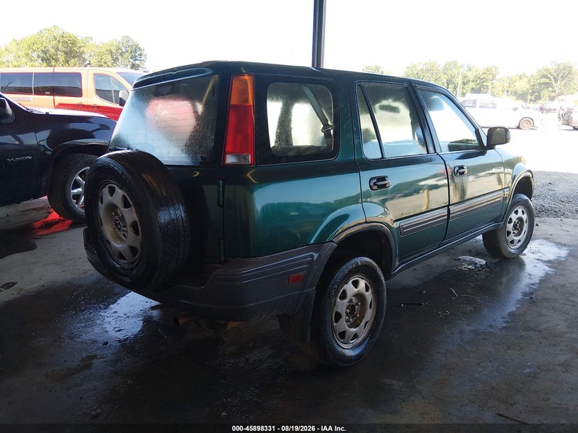 HONDA CR-V 2000 VIN JHLRD1844YC043648