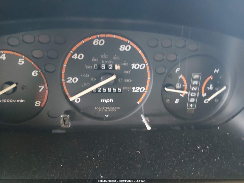 HONDA CR-V 2000 VIN JHLRD1844YC043648