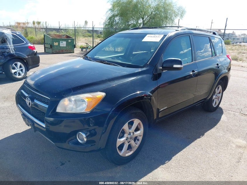2010 TOYOTA RAV4 auction photo 2