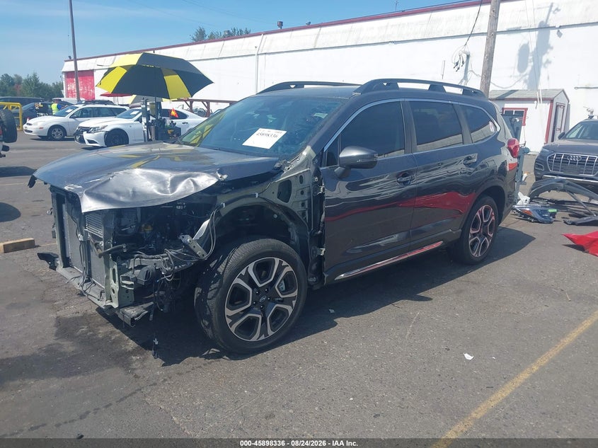 Vin: 4s4wmasd3p3430288, lot: 46397397, subaru ascent limited 7-passenger 20232