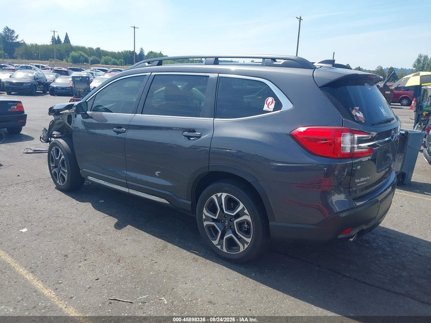 Vin: 4s4wmasd3p3430288, lot: 46397397, subaru ascent limited 7-passenger 20233