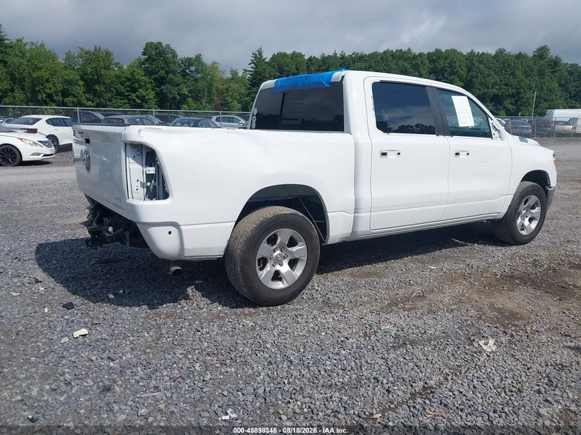 Vin: 1c6rrffg0ln286824, lot: 46397407, ram 1500 big horn  4x4 5'7 box 20204