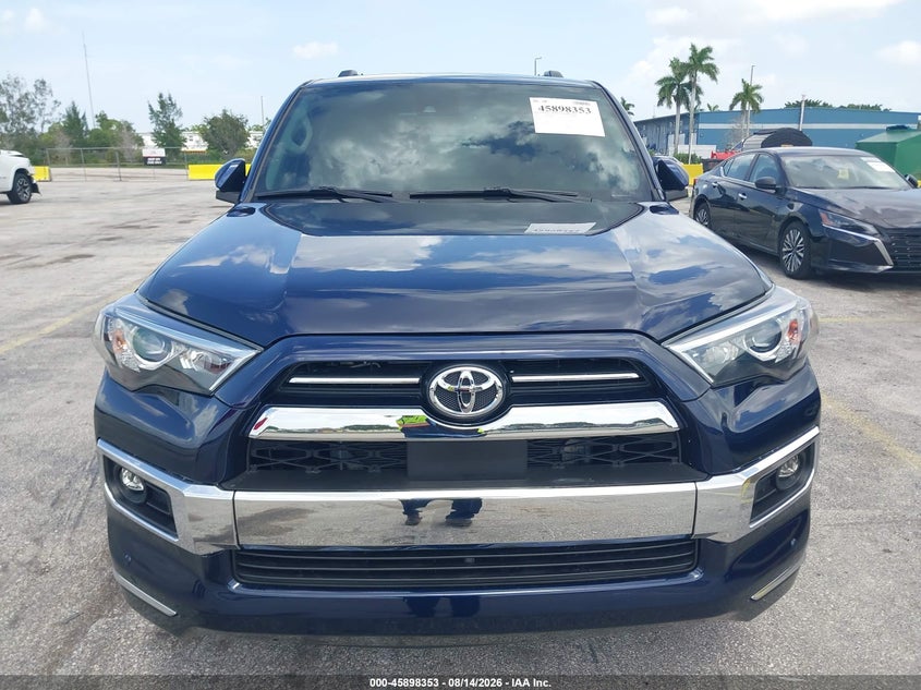 TOYOTA 4RUNNER 2023 VIN JTEKU5JR5P6149949