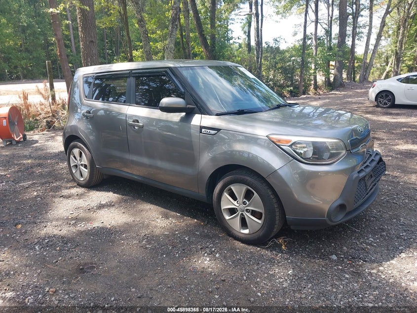 Vin: kndjn2a22g7252111, lot: 46397426, kia soul 20161