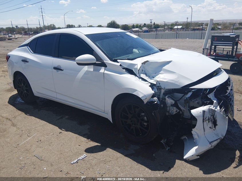 2024 Nissan Sentra S Xtronic CVT