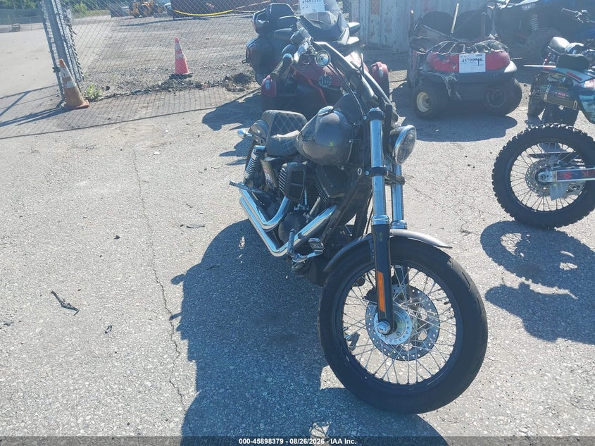 HARLEY-DAVIDSON FXDB 2014