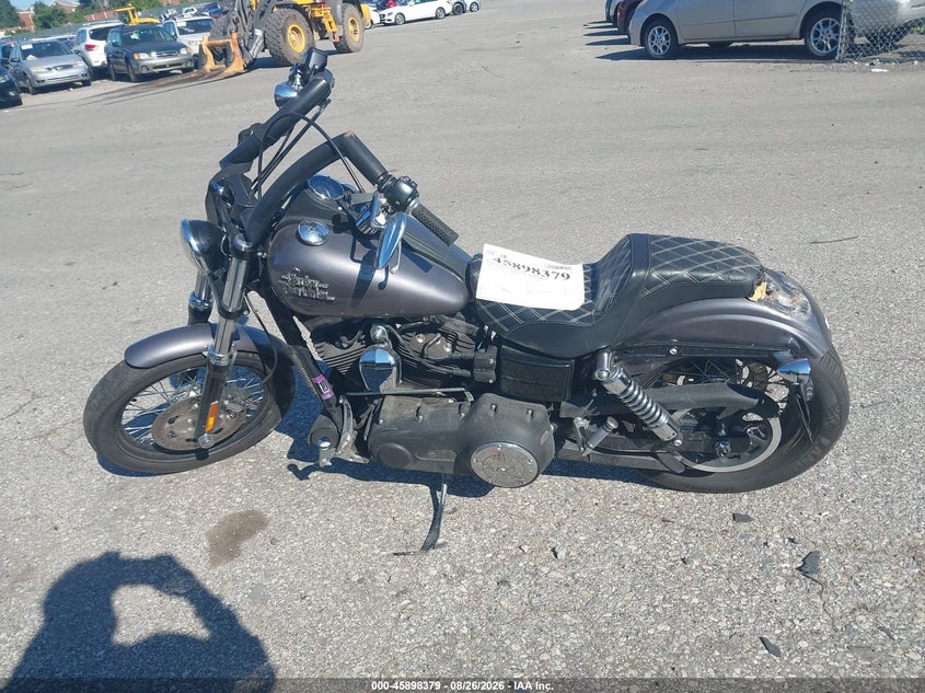 HARLEY-DAVIDSON FXDB 2014