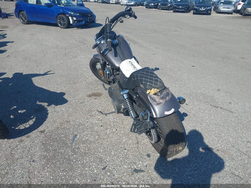 HARLEY-DAVIDSON FXDB 2014