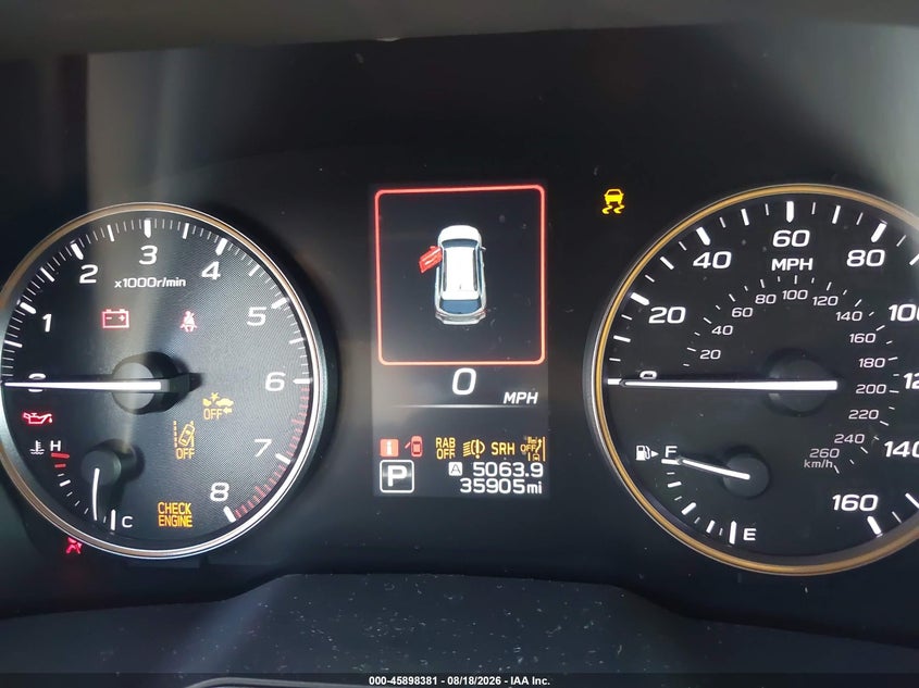 SUBARU OUTBACK 2023 VIN 4S4BTGUDXP3200586
