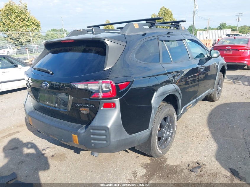 Vin: 4s4btgudxp3200586, lot: 46397442, subaru outback wilderness 20234