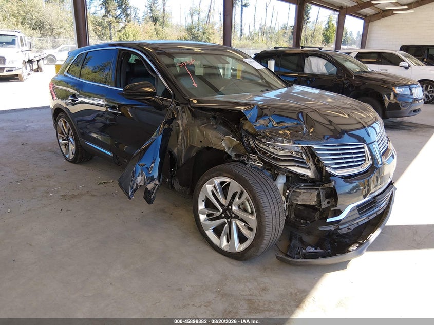 Vin: 2lmpj8lp5gbl89715, lot: 46397443, lincoln mkx reserve 2016 img_1