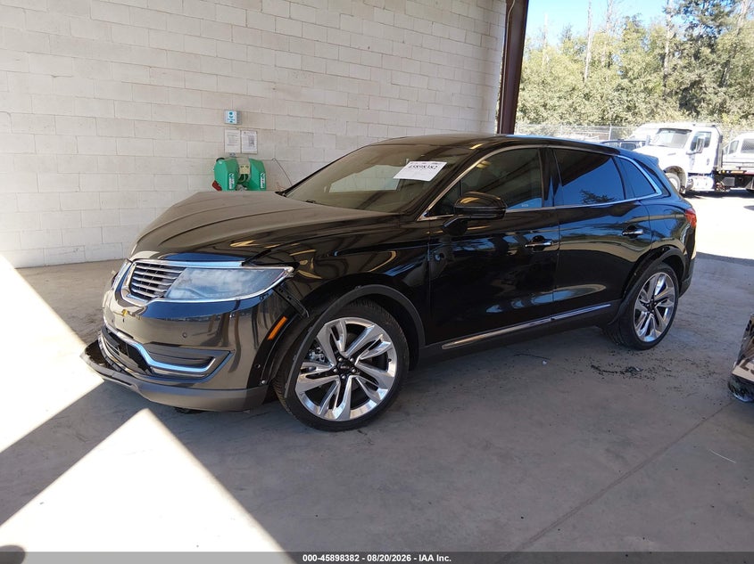 2016 LINCOLN MKX auction photo 2