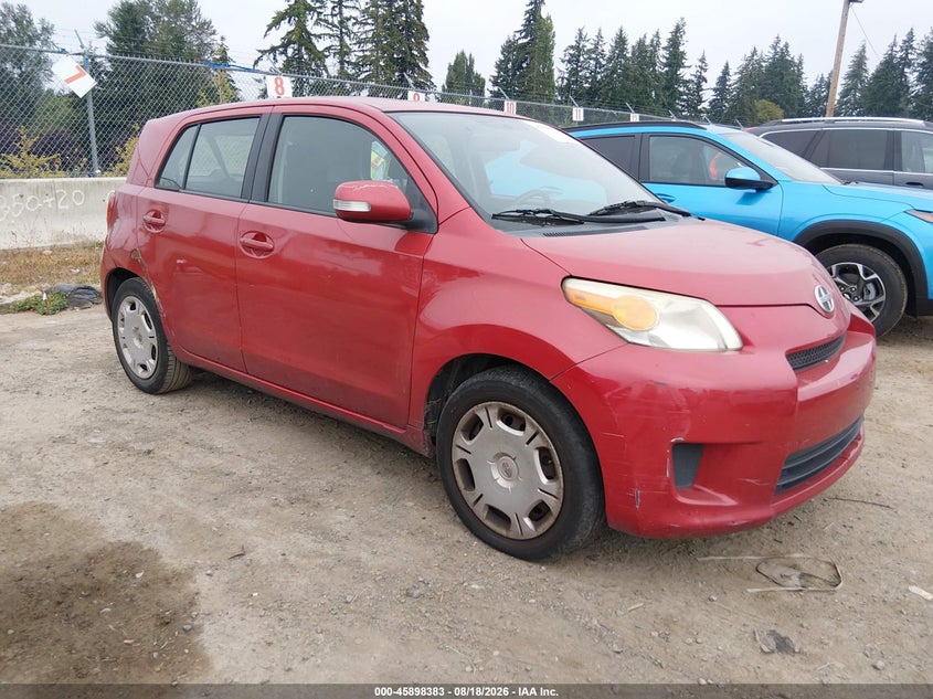 2008 SCION XD HATCHBACK 1.8L I-4 DOHC, VVT, 128HP