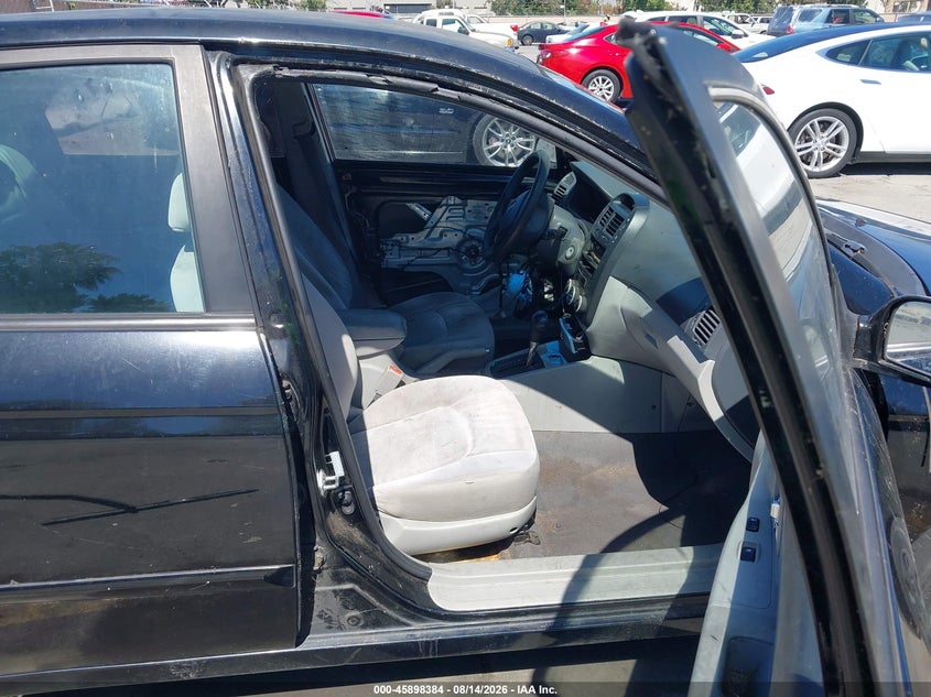 KIA SPECTRA 2008 VIN KNAFE122385580744