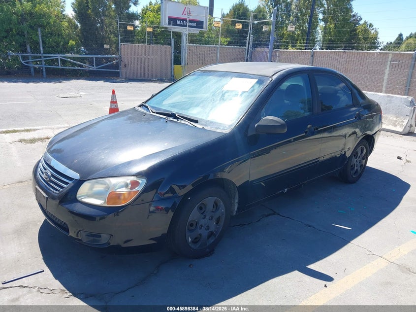 2008 KIA SPECTRA auction photo 2