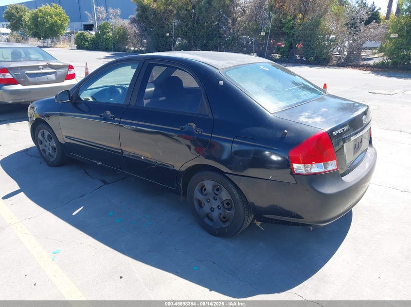 2008 KIA SPECTRA auction photo 3
