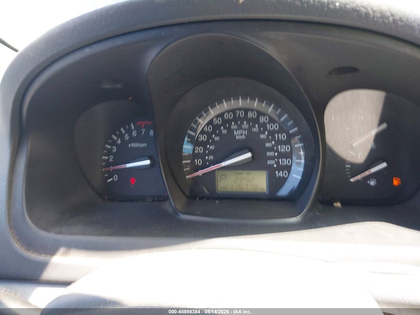 2008 KIA SPECTRA auction photo 7