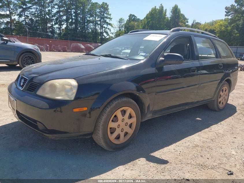 2005 Suzuki Forenza, Звичайний знос, IAAI, VIN KL5JD86Z95K126081 — фото 2