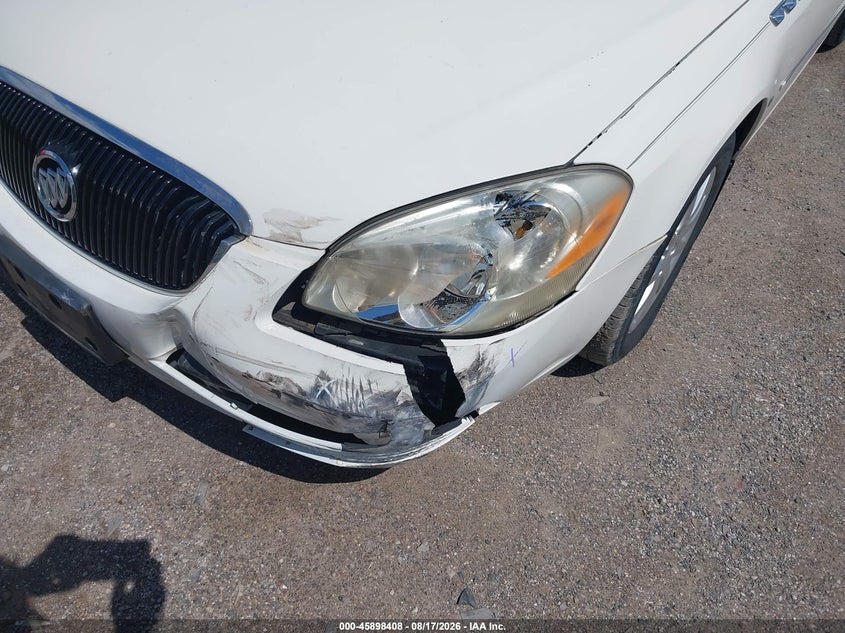 BUICK LUCERNE 2008 VIN 1G4HD57208U125561