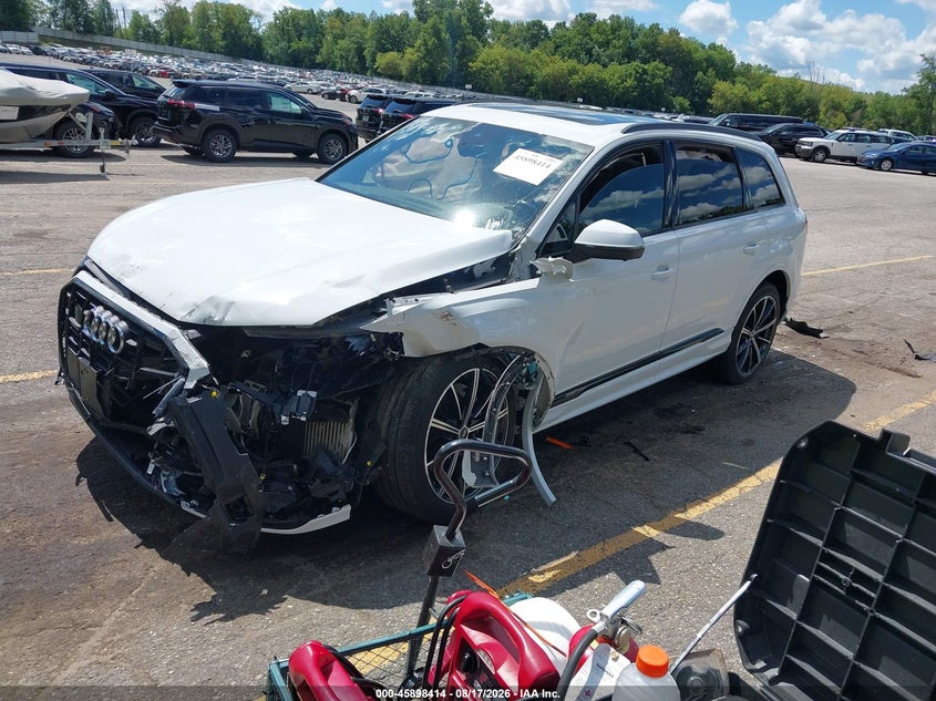 AUDI Q7 2021 VIN WA1LXAF77MD012416