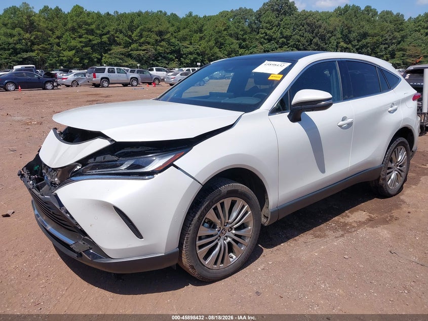 Vin: jteaaaah7pj148075, lot: 46397493, toyota venza limited 20232