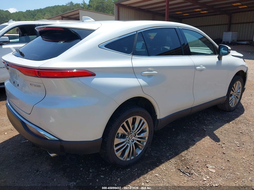 Vin: jteaaaah7pj148075, lot: 46397493, toyota venza limited 20234