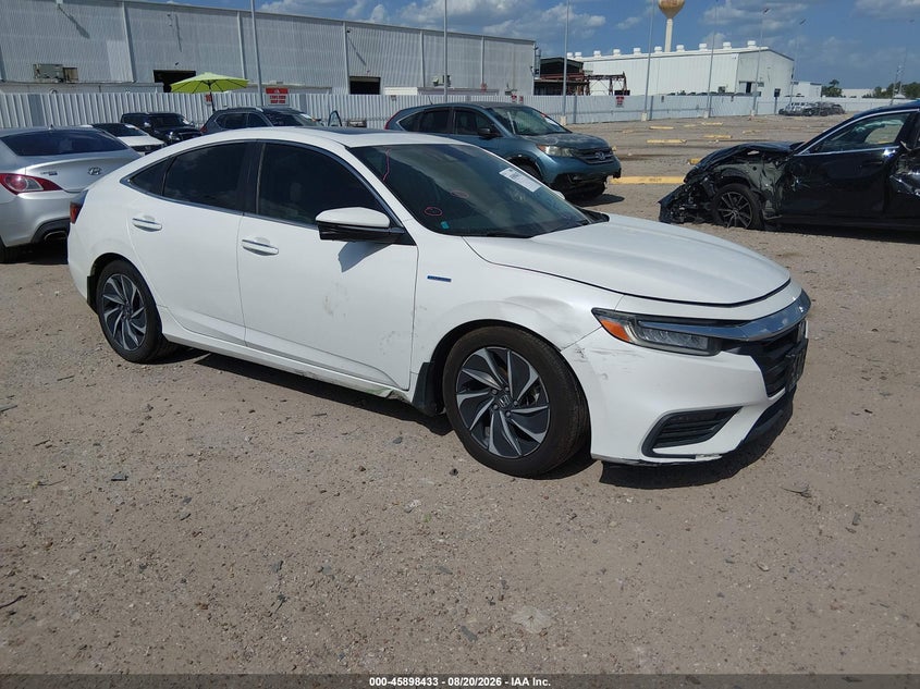 Vin: 19xze4f95ke015335, lot: 46397494, honda insight touring 2019 img_1