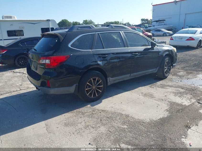 Vin: 4s4bsbacxf3216321, lot: 46397500, subaru outback 2.5i 20154