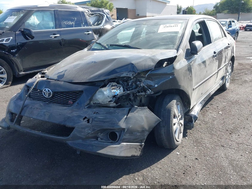 Vin: 1nxbu4eexaz290231, lot: 46397506, toyota corolla s 20102