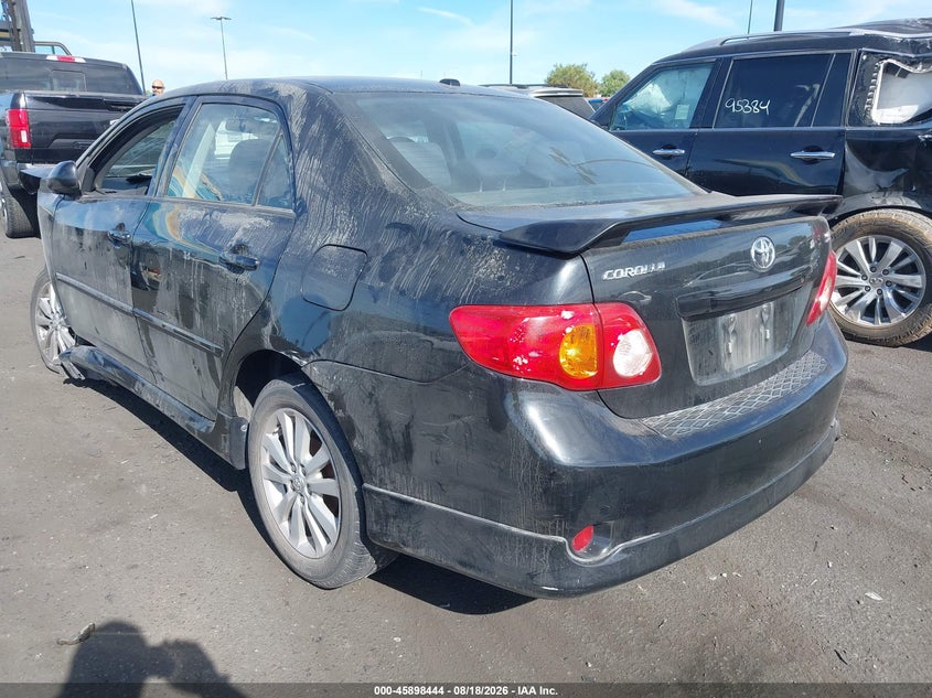 Vin: 1nxbu4eexaz290231, lot: 46397506, toyota corolla s 20103