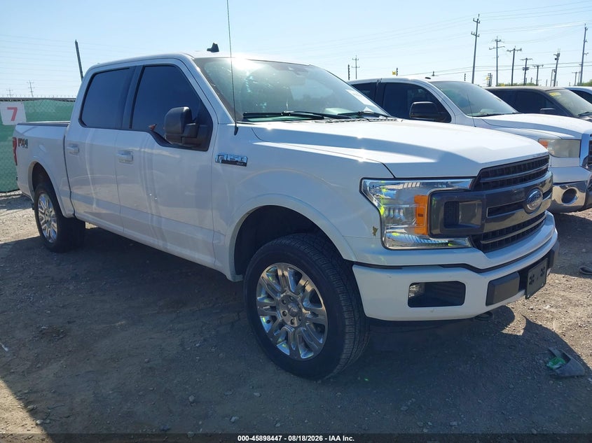 Vin: 1ftew1e41lkf46787, lot: 46397508, ford f-150 xlt 2020 img_1