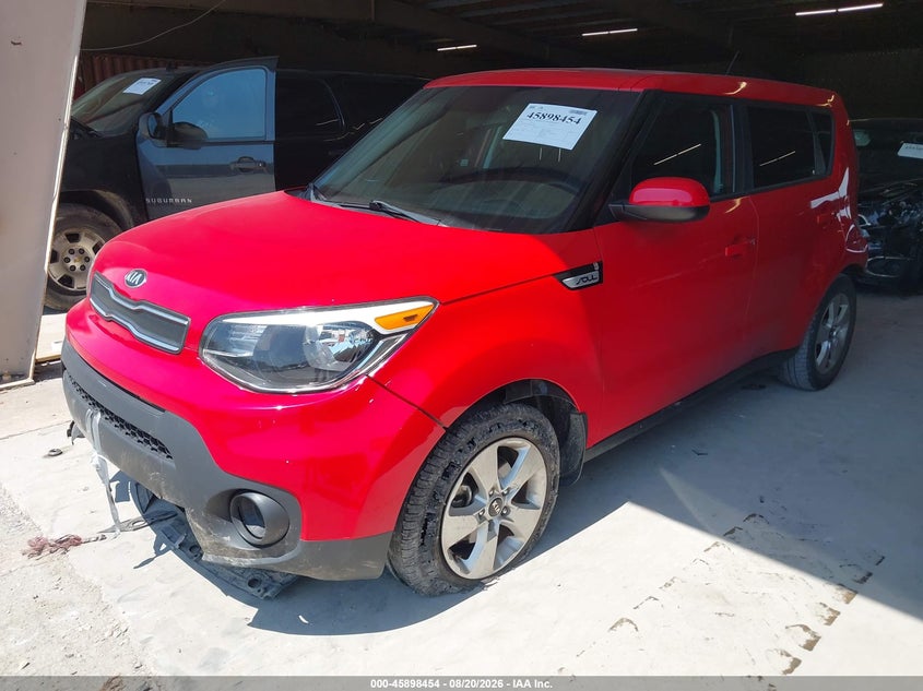 2019 Kia Soul, Удар ззаду, IAAI, VIN KNDJN2A26K7661785 — фото 2