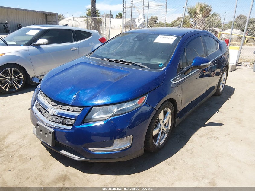 Vin: 1g1rh6e47du118987, lot: 46397517, chevrolet volt 20132