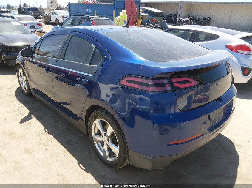 Vin: 1g1rh6e47du118987, lot: 46397517, chevrolet volt 20133