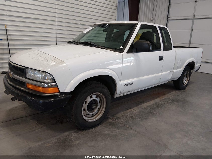 CHEVROLET S-10 2002 VIN 1GCCS19W128142432