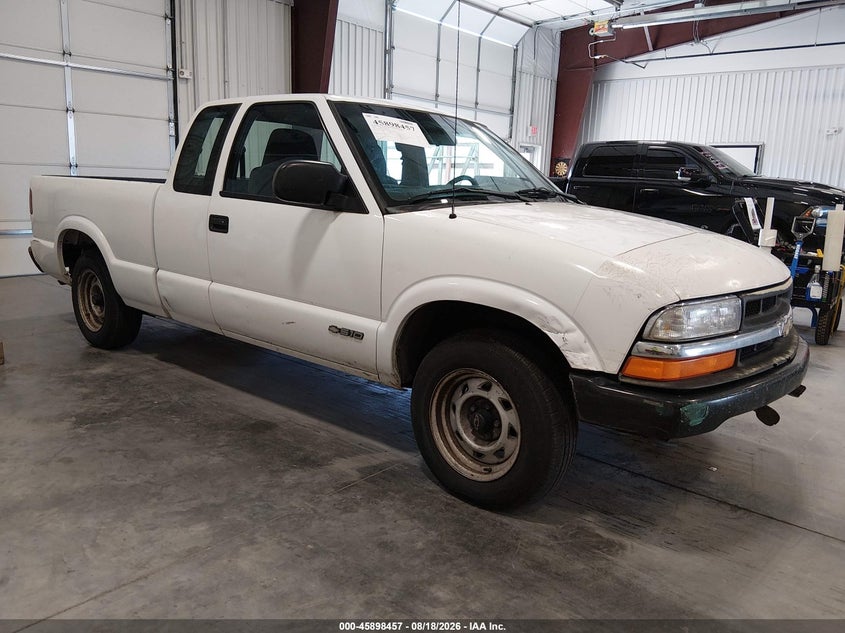 2002 CHEVROLET S-10 auction photo 1