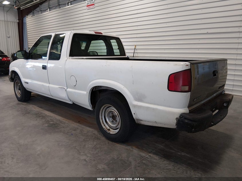 2002 CHEVROLET S-10 auction photo 3