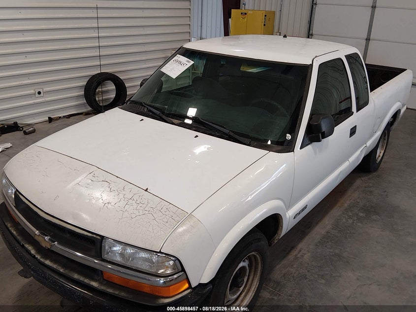 2002 CHEVROLET S-10 auction photo 6